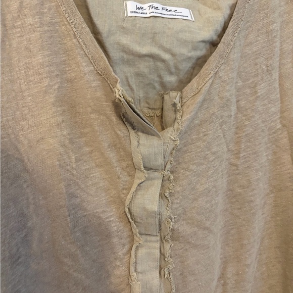 NWT Free People Cyprus Green Tank Top - Picture 6 of 6